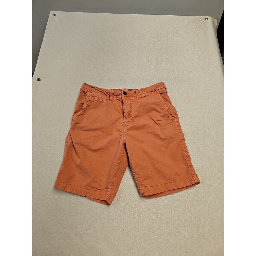 American Eagle Longboard Chino Shorts Mens 31 Pink Y2K‎ Skateboarding Skater